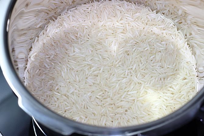 Basmati Rice 01