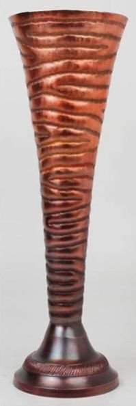 Aluminum Vase 45cms