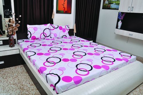 Printed Cotton Bed Sheet 01