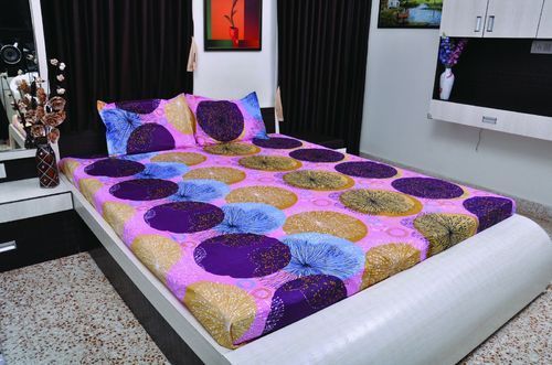 Printed Cotton Bed Sheet 02