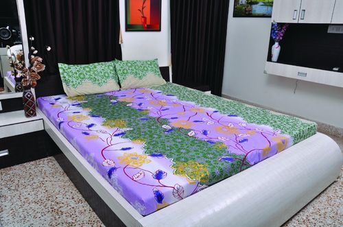 Printed Cotton Bed Sheet 03