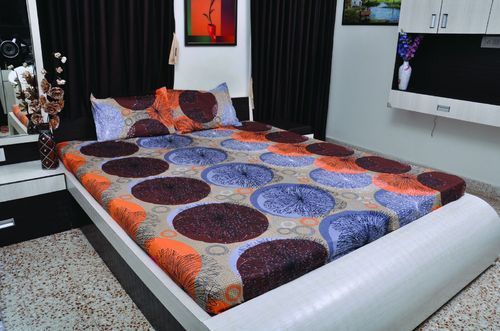 Printed Cotton Bed Sheet 04