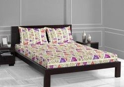 Printed Cotton Bed Sheet 05