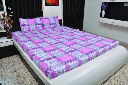 Printed Cotton Bed Sheet 06