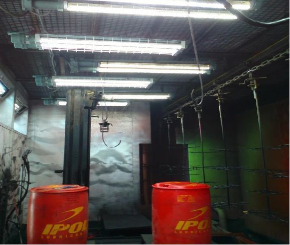 50 W Flameproof Light 02