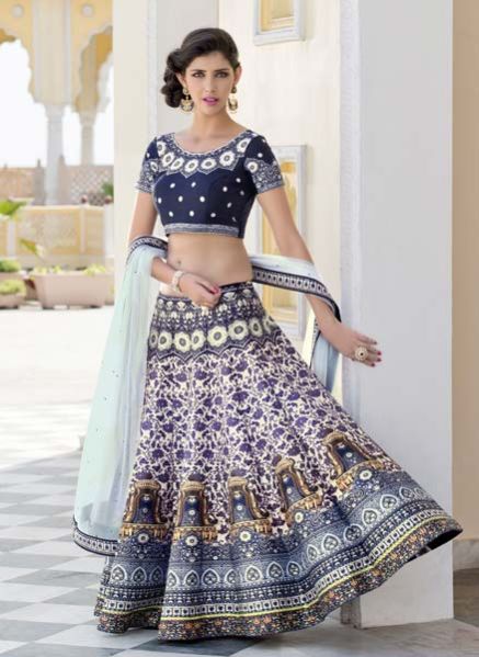 Ladies Lehenga Choili (VL-104)
