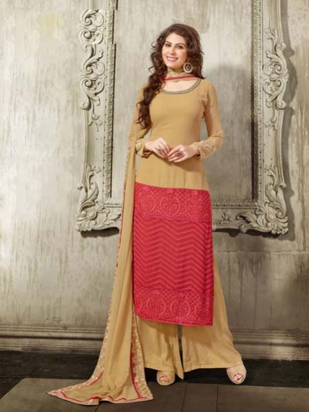 Ladies Palazzo Suit (1003)