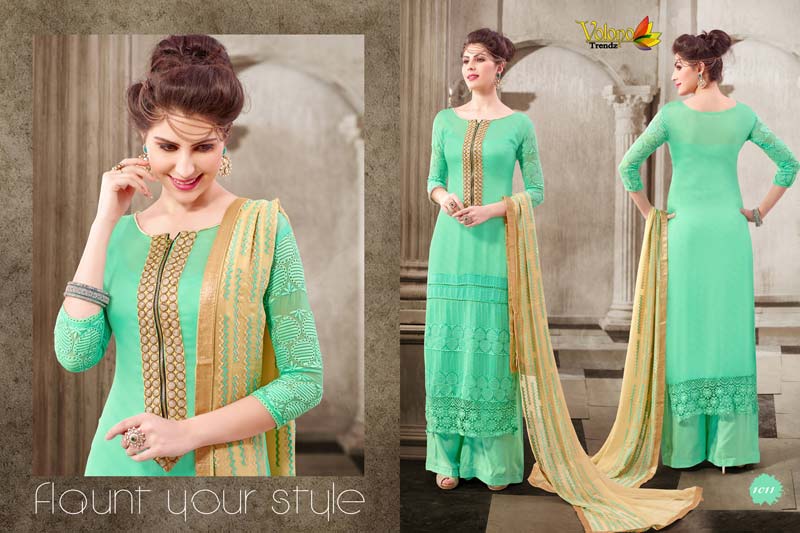 Ladies Palazzo Suit (1011)