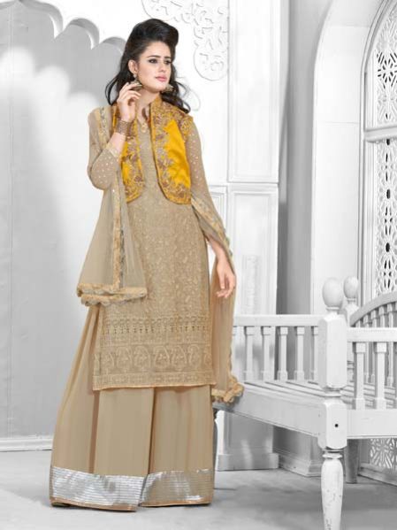 Ladies Palazzo Suit (3002)