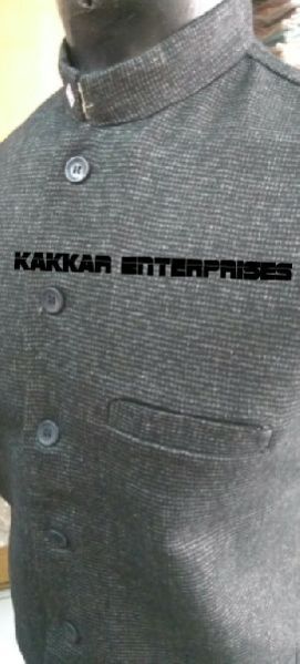 Khadi Cotton Nehru Jacket 03