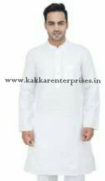 Mens Khadi Kurta Pajama - 01