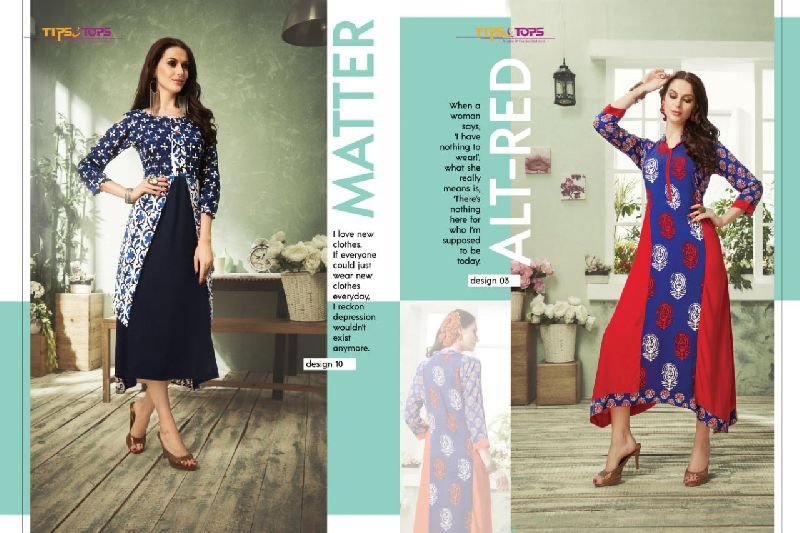 Eliana Designer Kurti 04