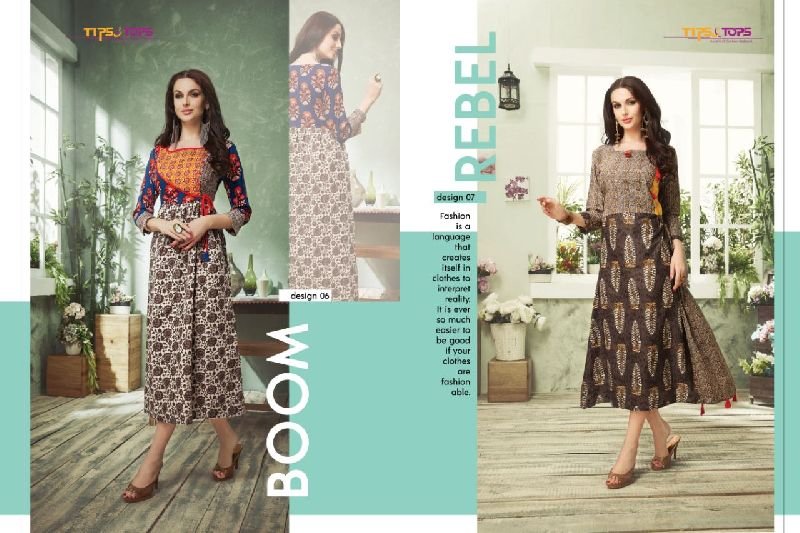Eliana Designer Kurti 07