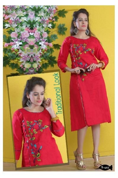 Embroidered Kurti 01