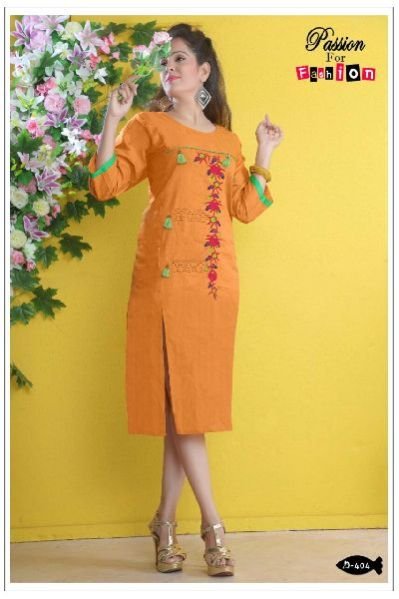 Embroidered Kurti 02
