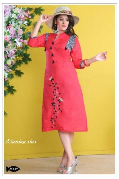 Embroidered Kurti 03