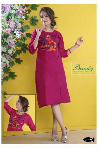 Embroidered Kurti 04