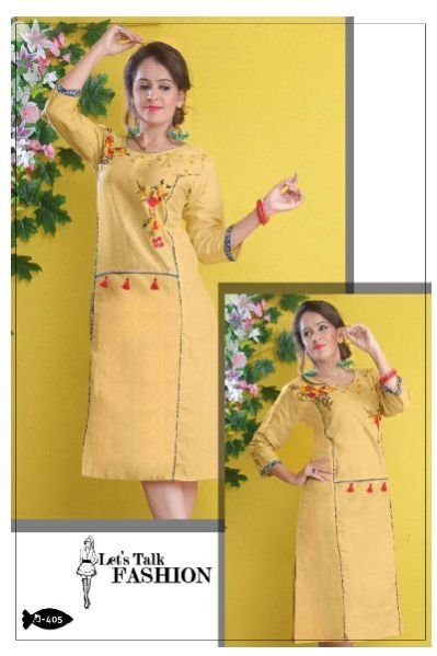 Embroidered Kurti 05