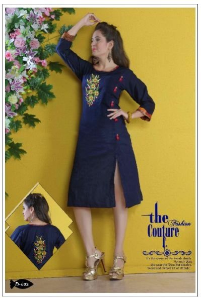 Embroidered Kurti 06