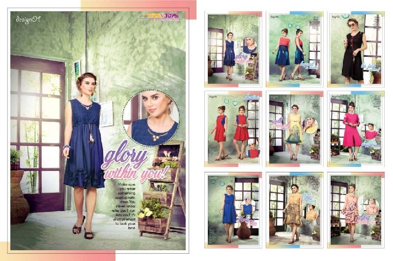 Fancy Western Kurti 01