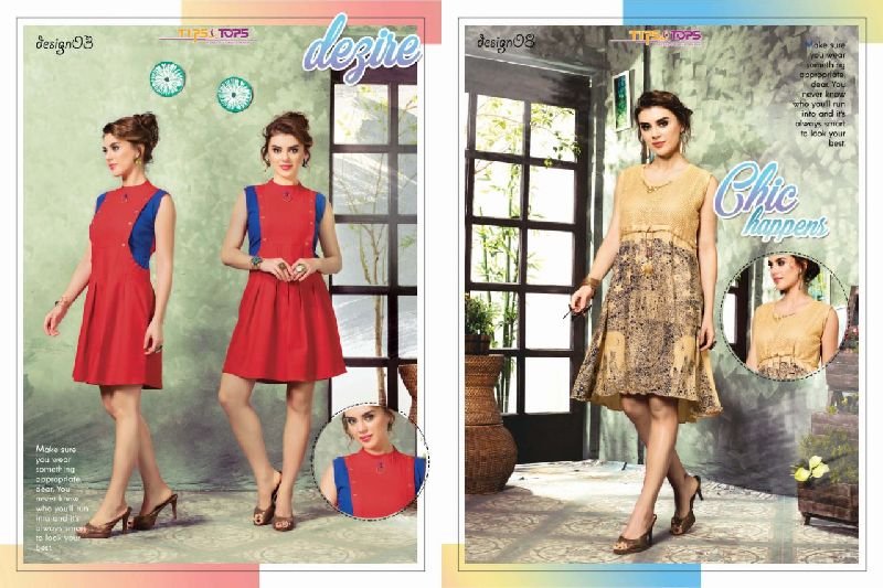 Fancy Western Kurti 02