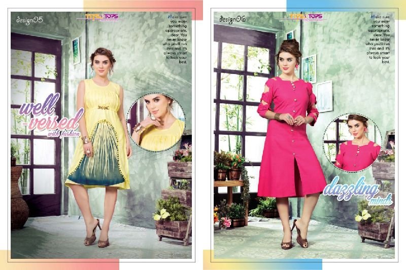 Fancy Western Kurti 04