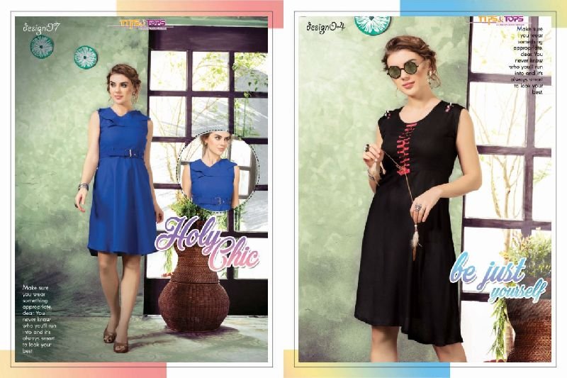 Fancy Western Kurti 05