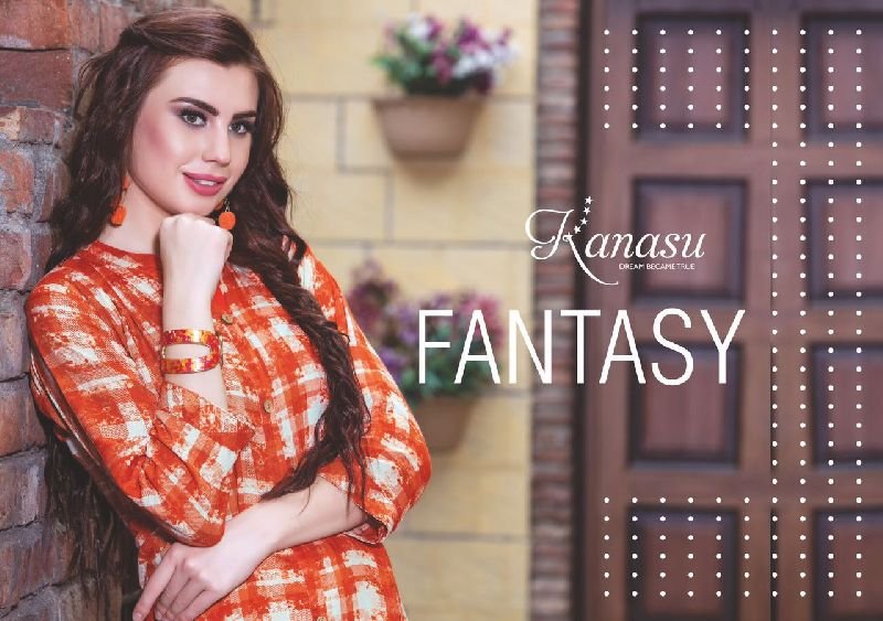 Fantasy Designer Kurti 01