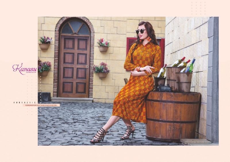 Fantasy Designer Kurti 02