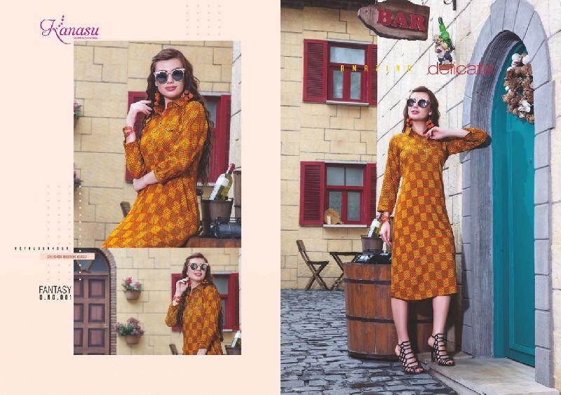 Fantasy Designer Kurti 03