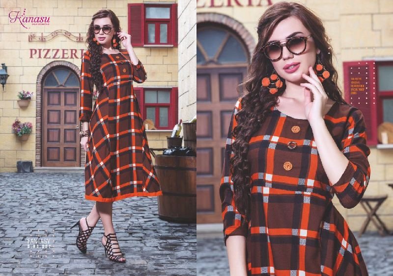 Fantasy Designer Kurti 04