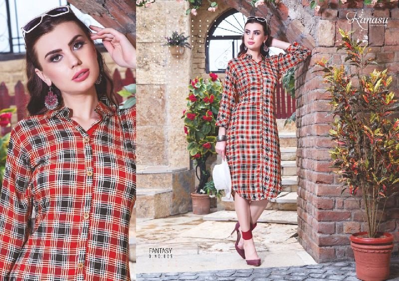 Fantasy Designer Kurti 07