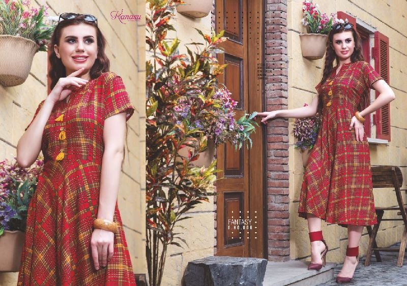 Fantasy Designer Kurti 08