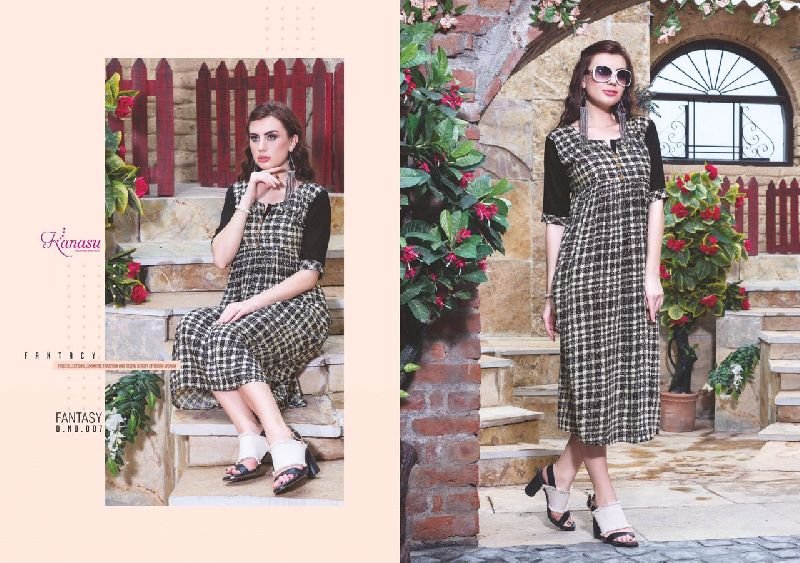 Fantasy Designer Kurti 09