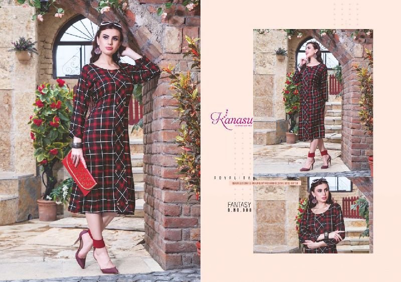 Fantasy Designer Kurti 10