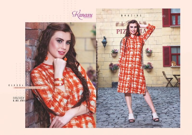 Fantasy Designer Kurti 11