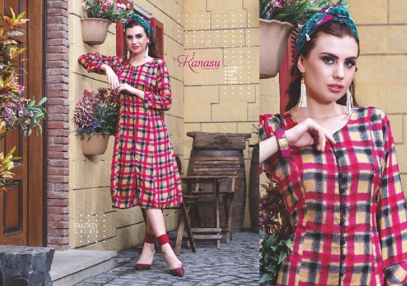 Fantasy Designer Kurti 12