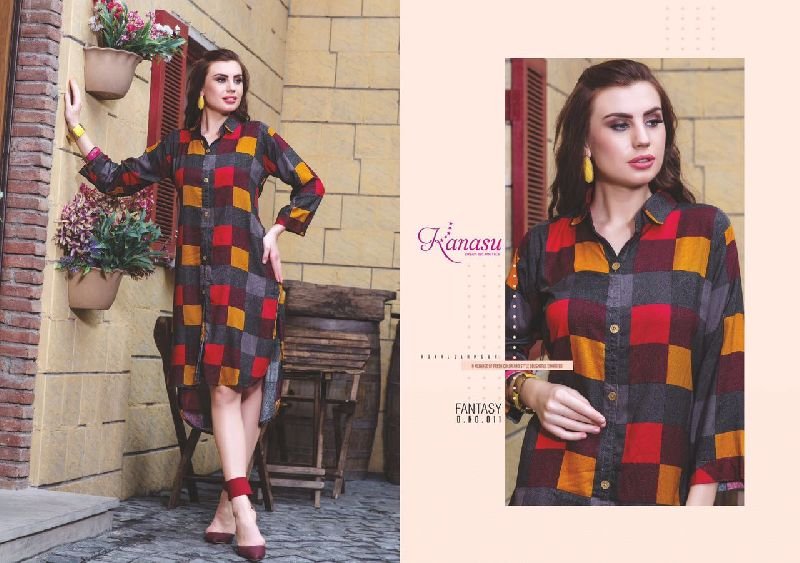 Fantasy Designer Kurti 13