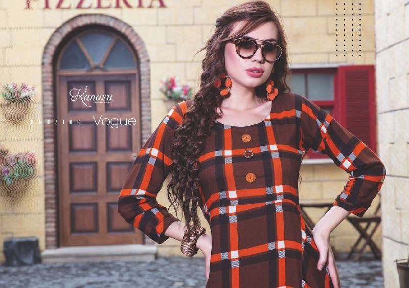 Fantasy Designer Kurti 14
