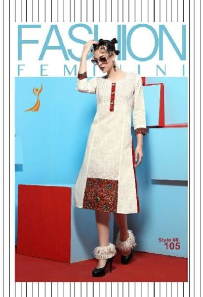 Fashion Glow Designer Kurti 01