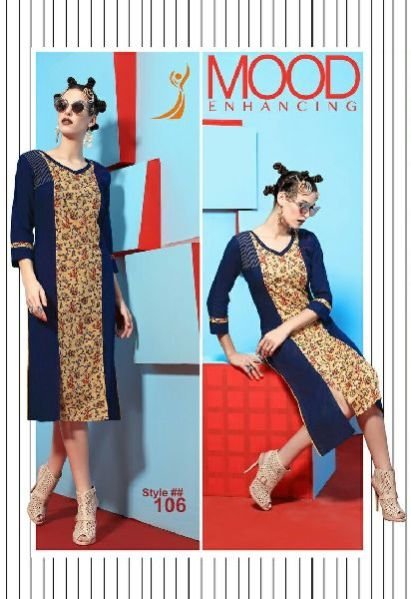 Fashion Glow Designer Kurti 02