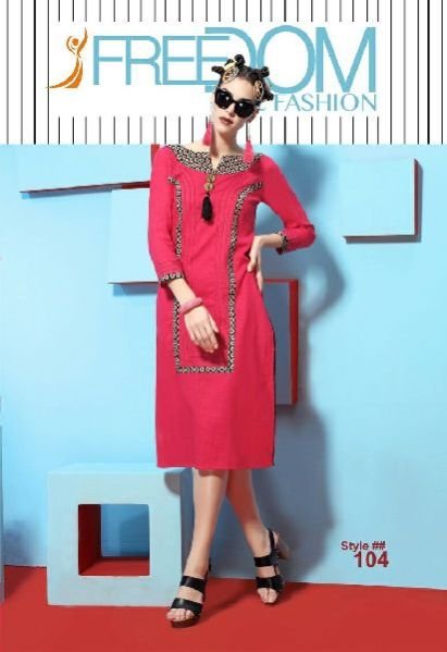 Fashion Glow Designer Kurti 03