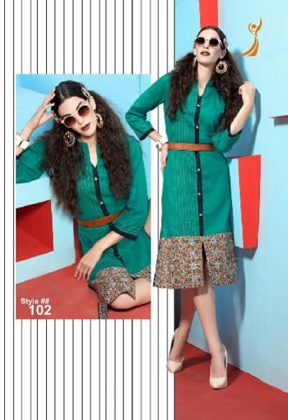 Fashion Glow Designer Kurti 06