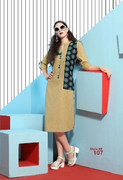 Fashion Glow Designer Kurti 07