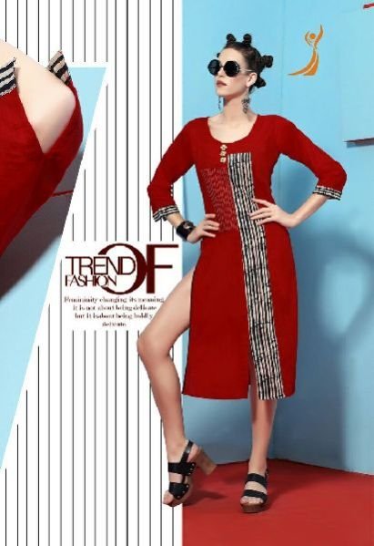 Fashion Glow Designer Kurti 08