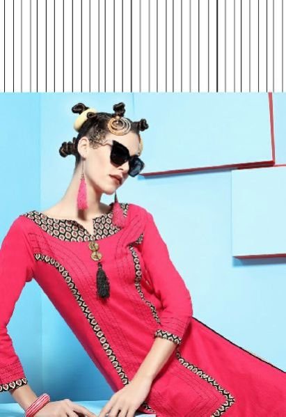 Fashion Glow Designer Kurti 09