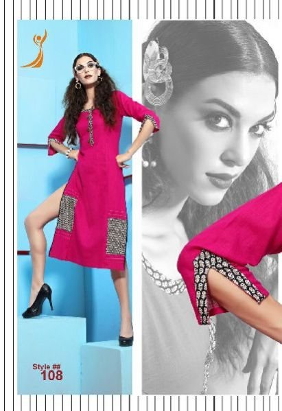Fashion Glow Designer Kurti 12