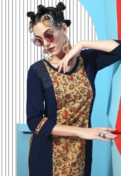 Fashion Glow Designer Kurti 13