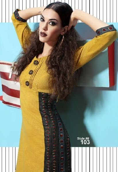 Fashion Glow Designer Kurti 14