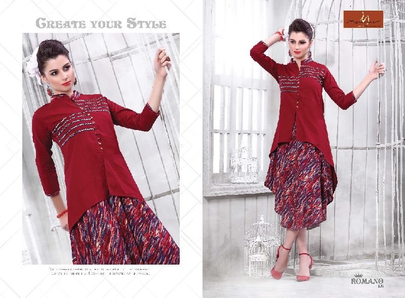 Romano Designer Kurti 06